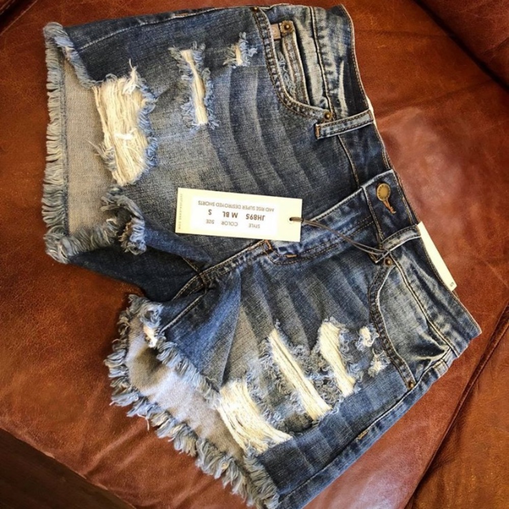 Just USA denim shorts